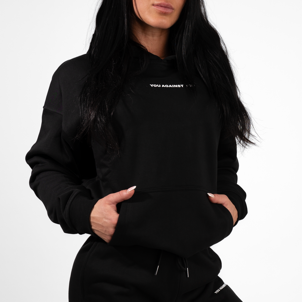 REVIVE Oversize hoodie - Black