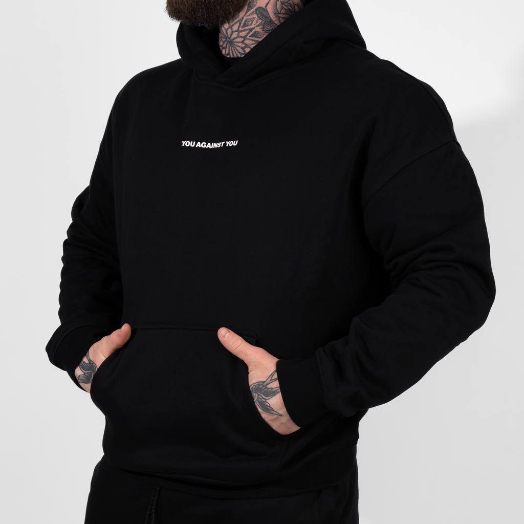 REVIVE Oversize hoodie - Black