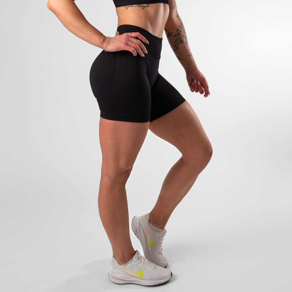 Embrace scrunch shorts - Black