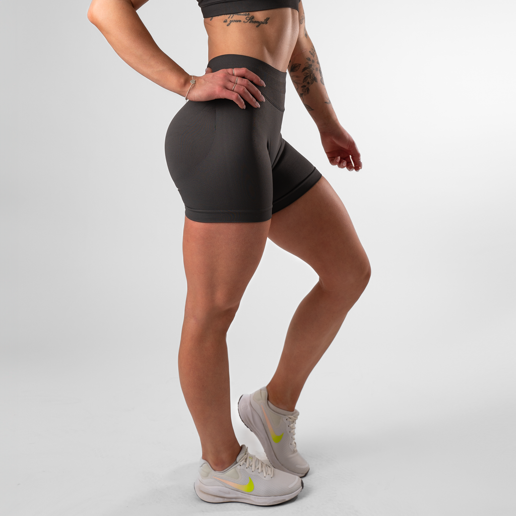 Embrace Scrunch Tights - Grey