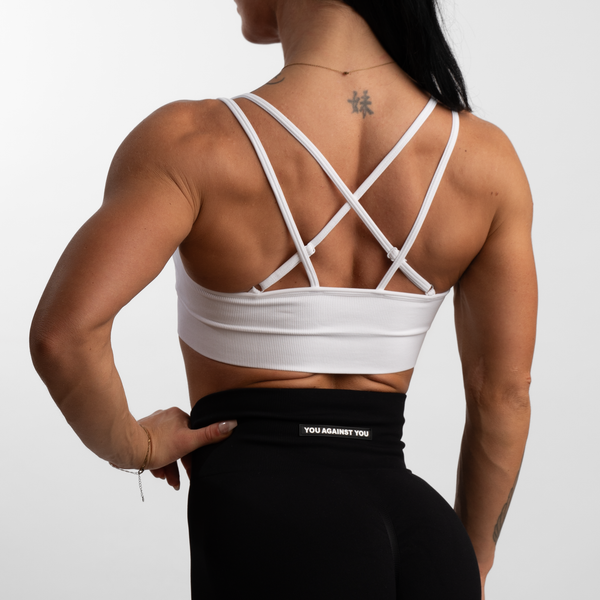 INFINITY 2.0 Sports Bra - White