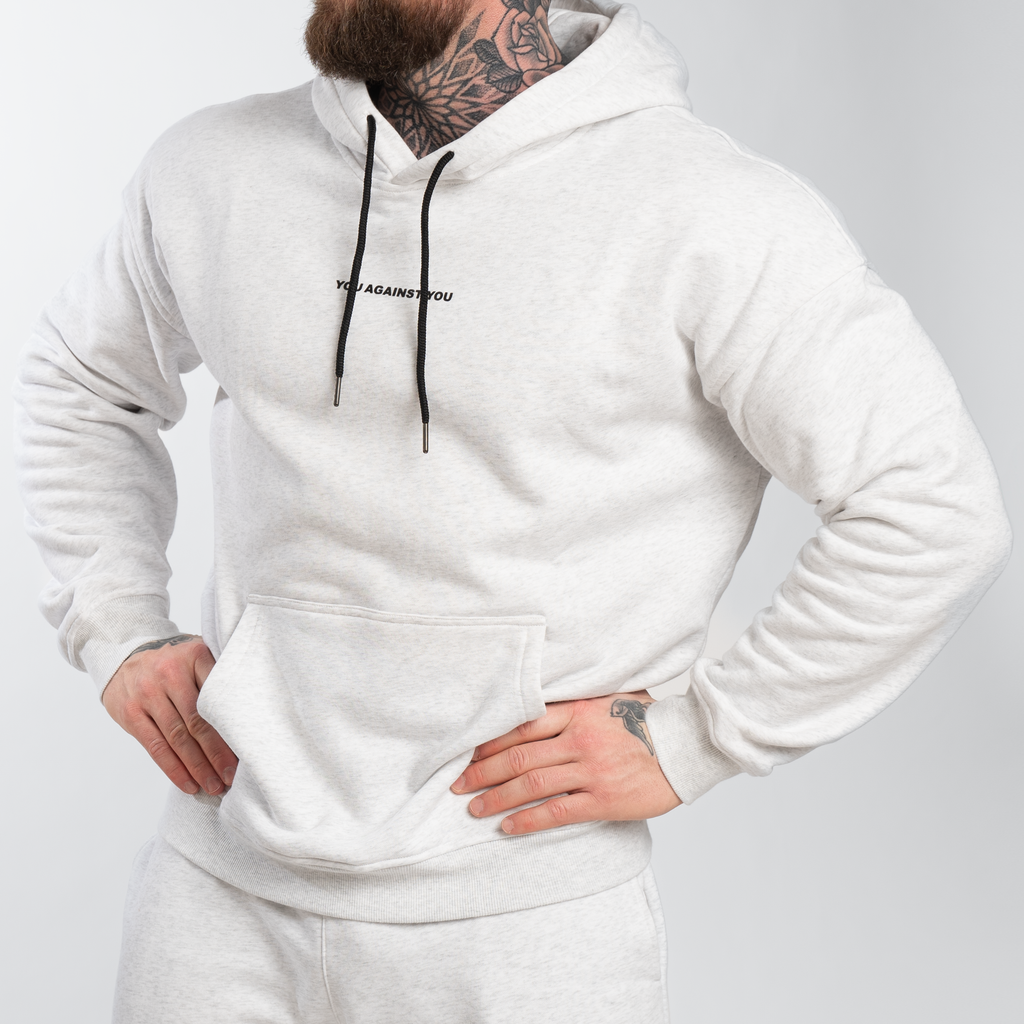 Pre-Order: REVIVE Oversize hoodie - Light Grey