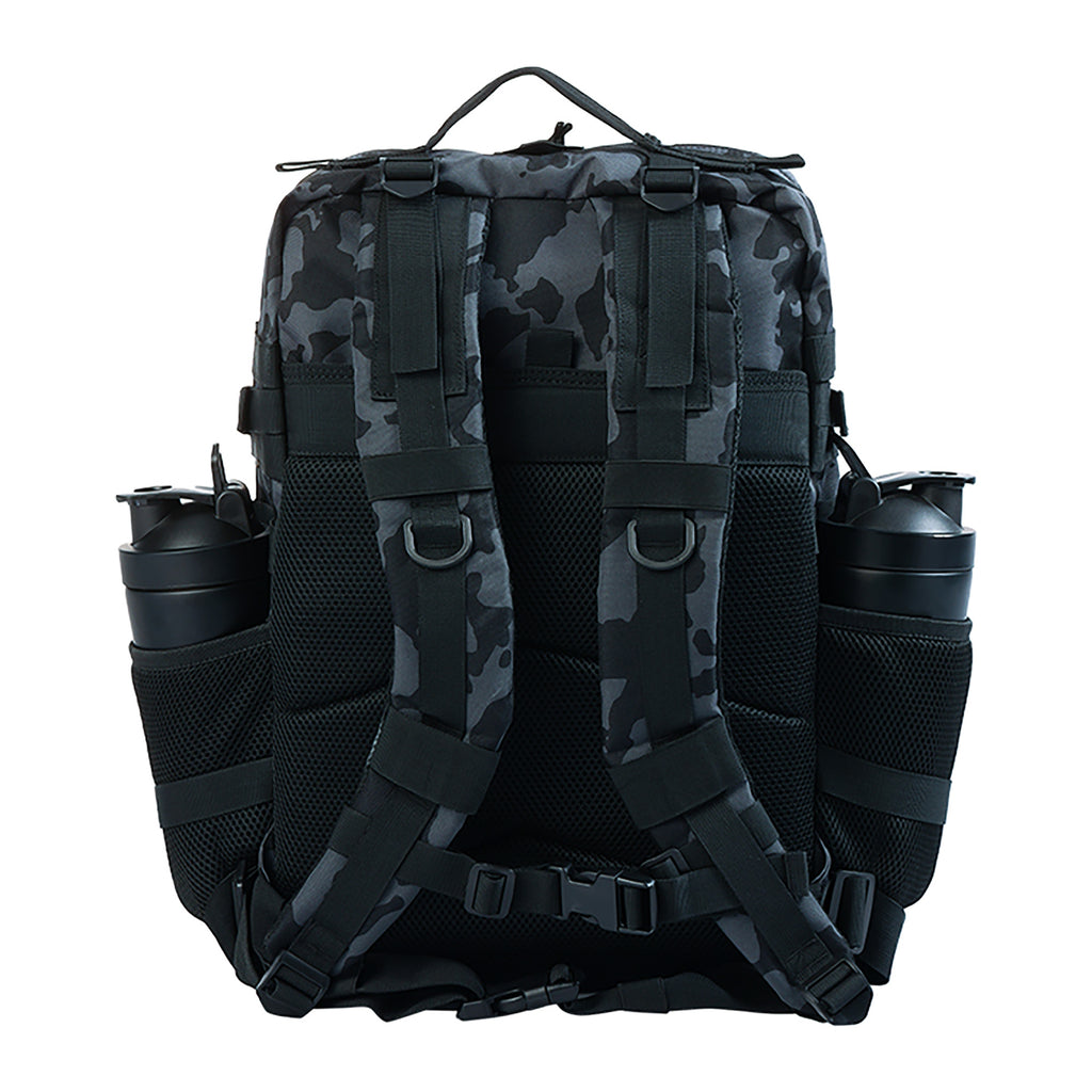 Explore Backpack Camo Grey Style Functionality You Against You Fitness AB