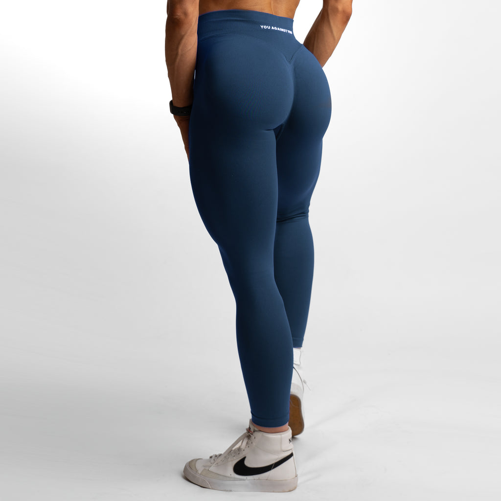 Embrace Scrunch Tights - Light blue