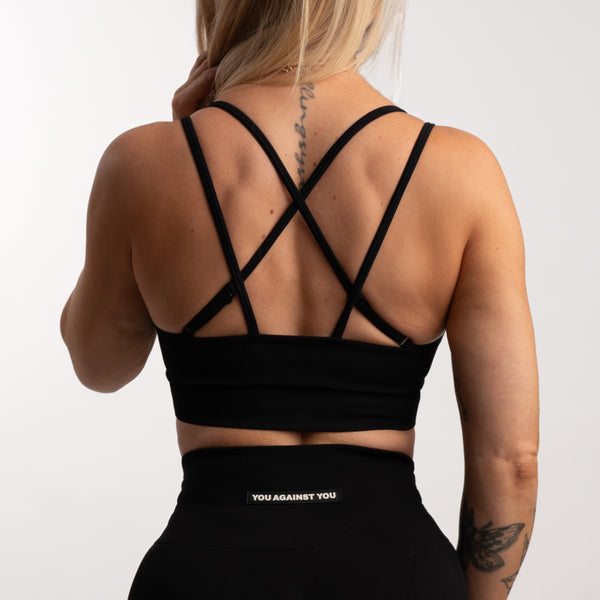 INFINITY 2.0 Sports Bra - Black